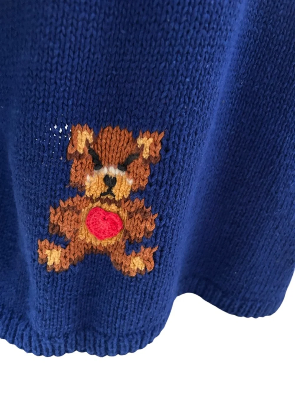 Talbots hand knit